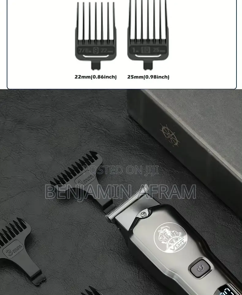 Cordless 2 in 1 Barbering Machine v-675