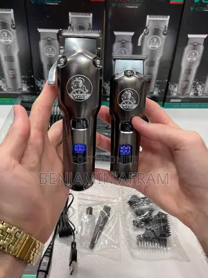 Cordless 2 in 1 Barbering Machine v-675
