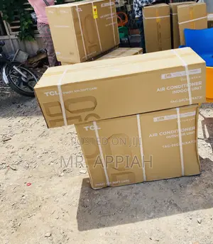 Split Type 2.5hp Air Conditioner(White)R410 Gas.