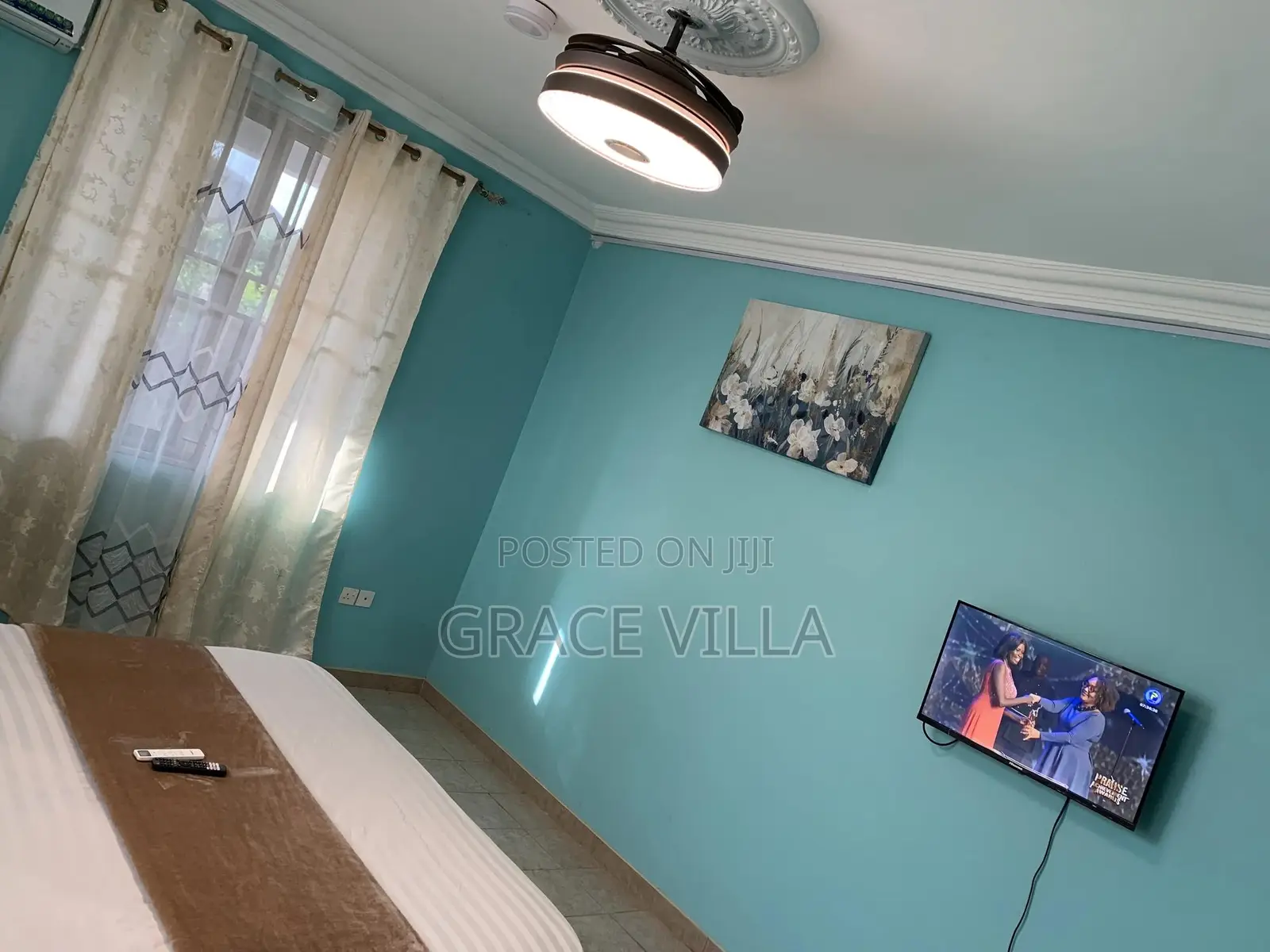 Two Bed Room Airbnb Apartment Around North Legon For Short Stay