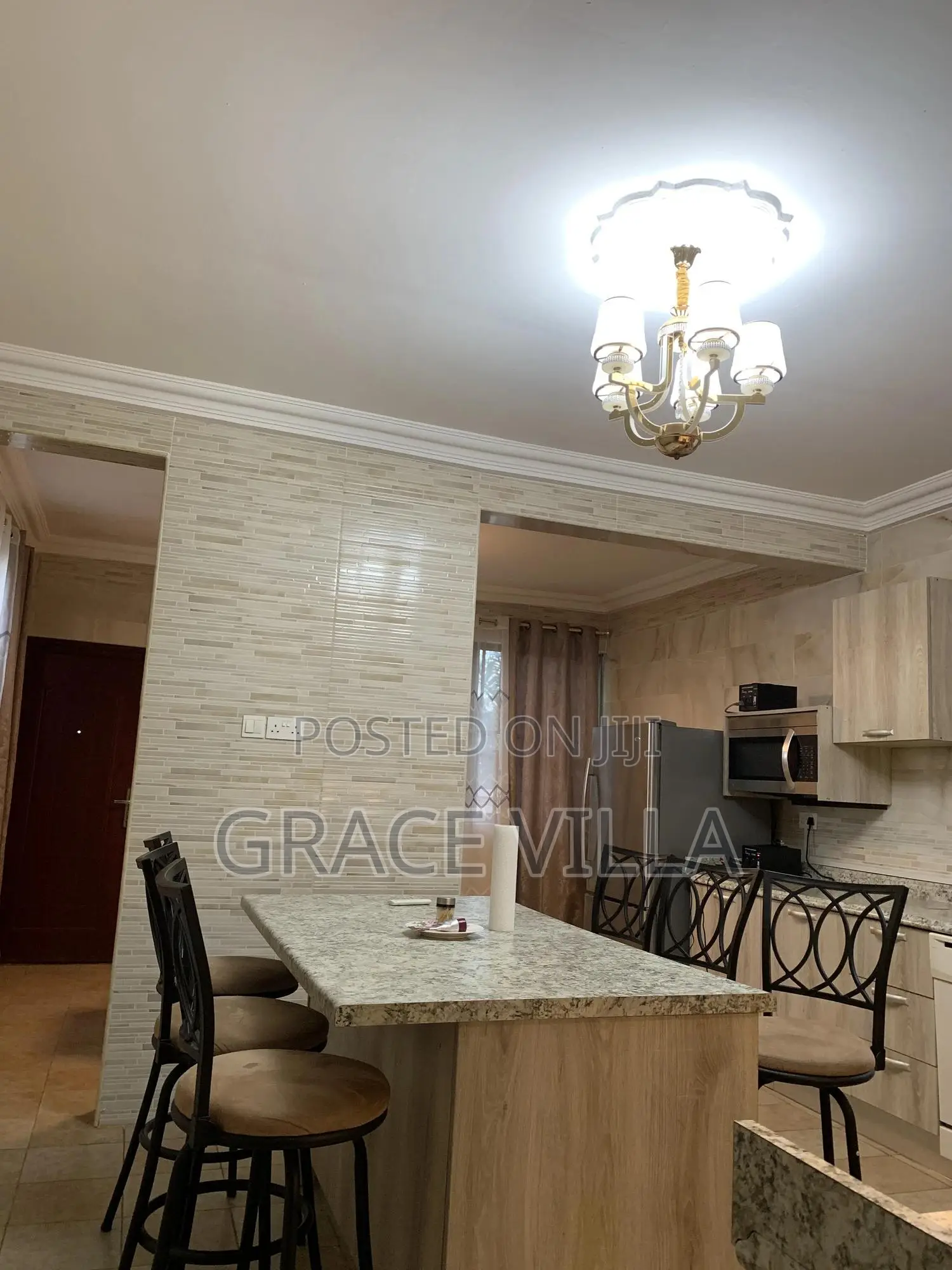 Two Bed Room Airbnb Apartment Around North Legon For Short Stay