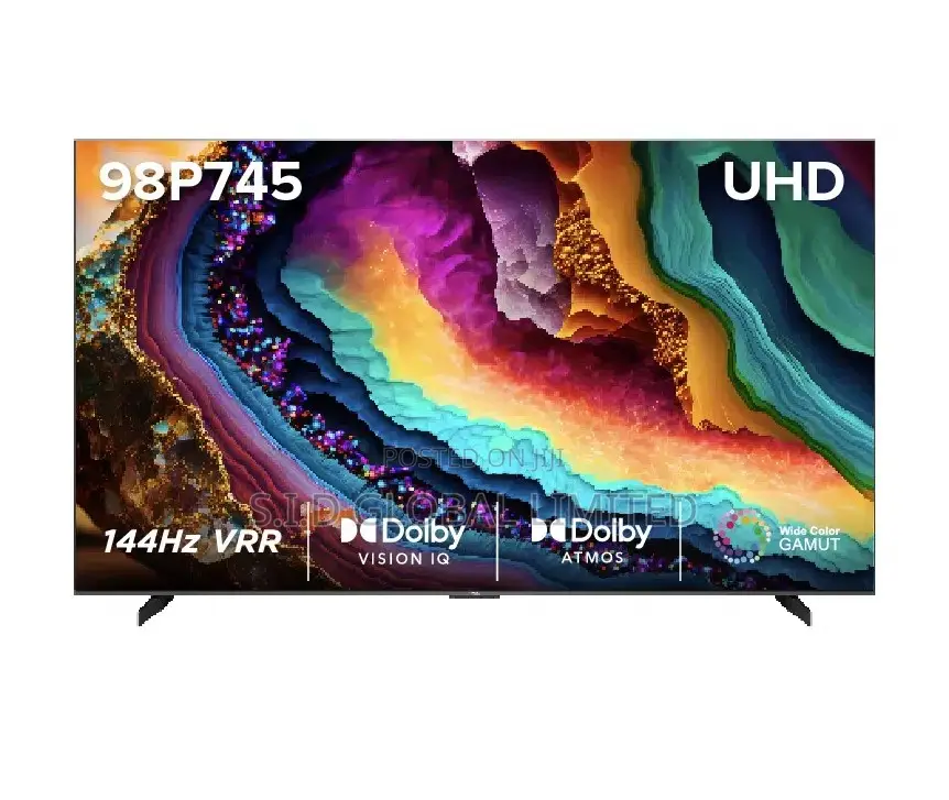 Awesome TCL 249 Cm (98 Inches) Utlra HD Google LED TV, 98