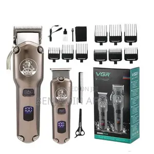 Original Rechargeable Cordless Hair Clippers 2 in 1. V-675