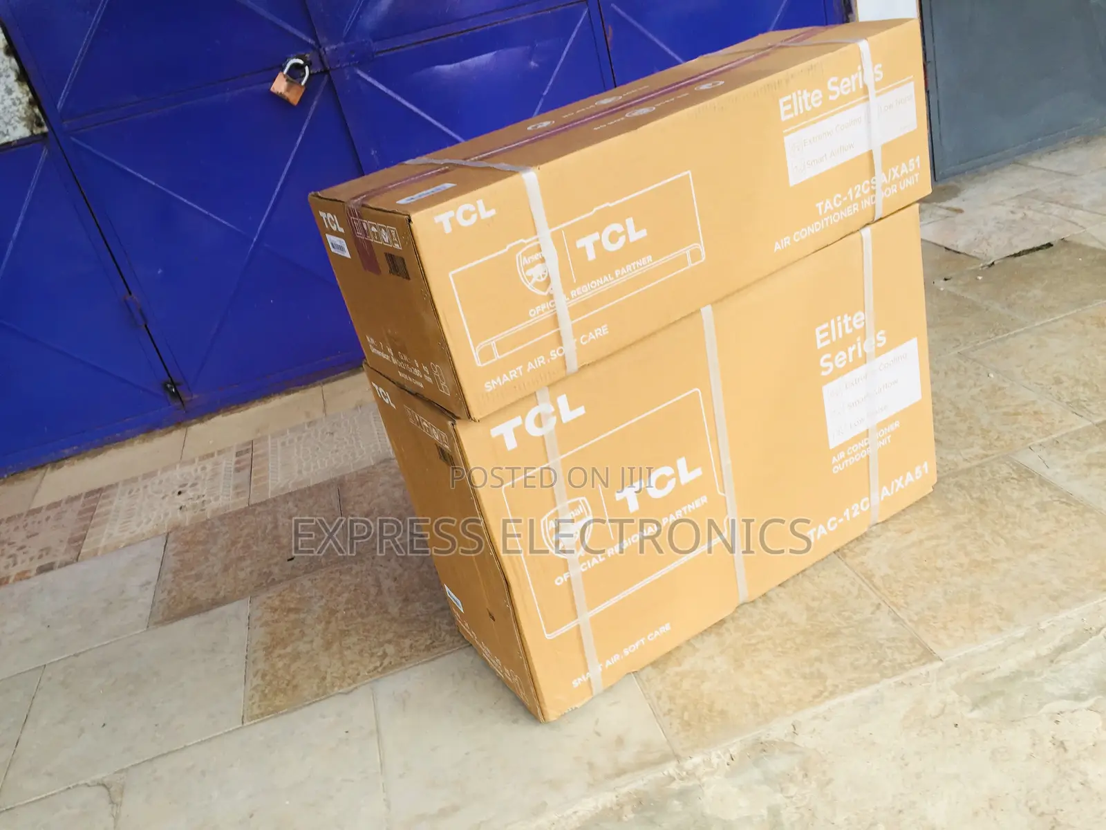 1.5hp Split R410 Gas White AC. 