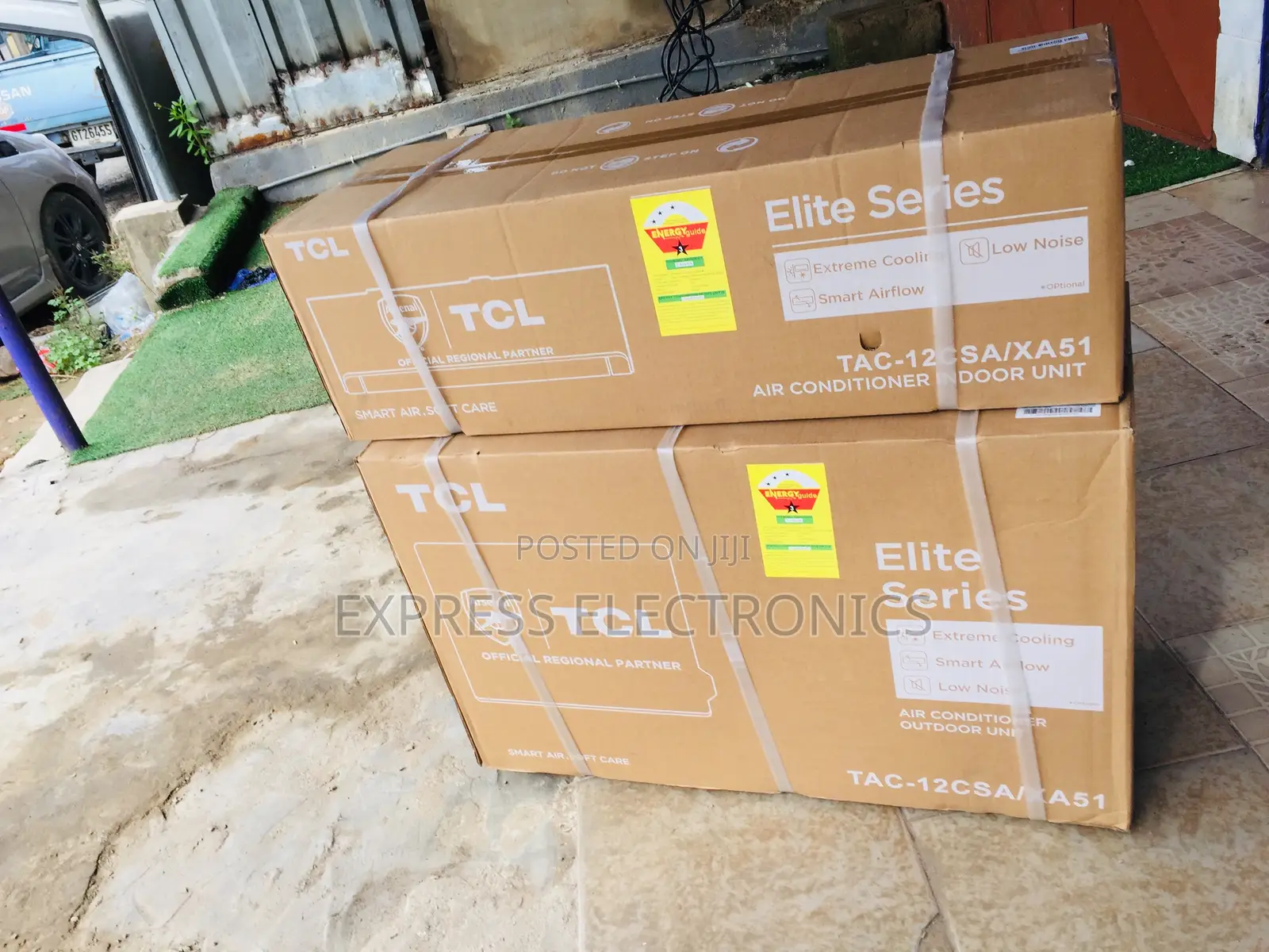 1.5hp Split R410 Gas White One Remote TCL