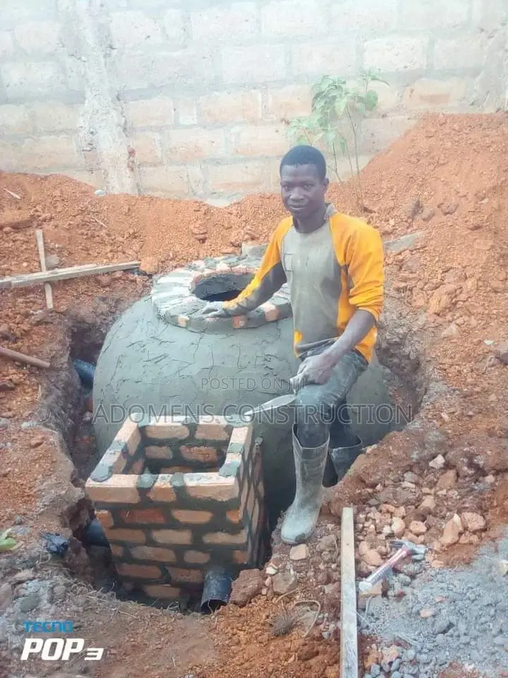 Biogas Toilet Professionals