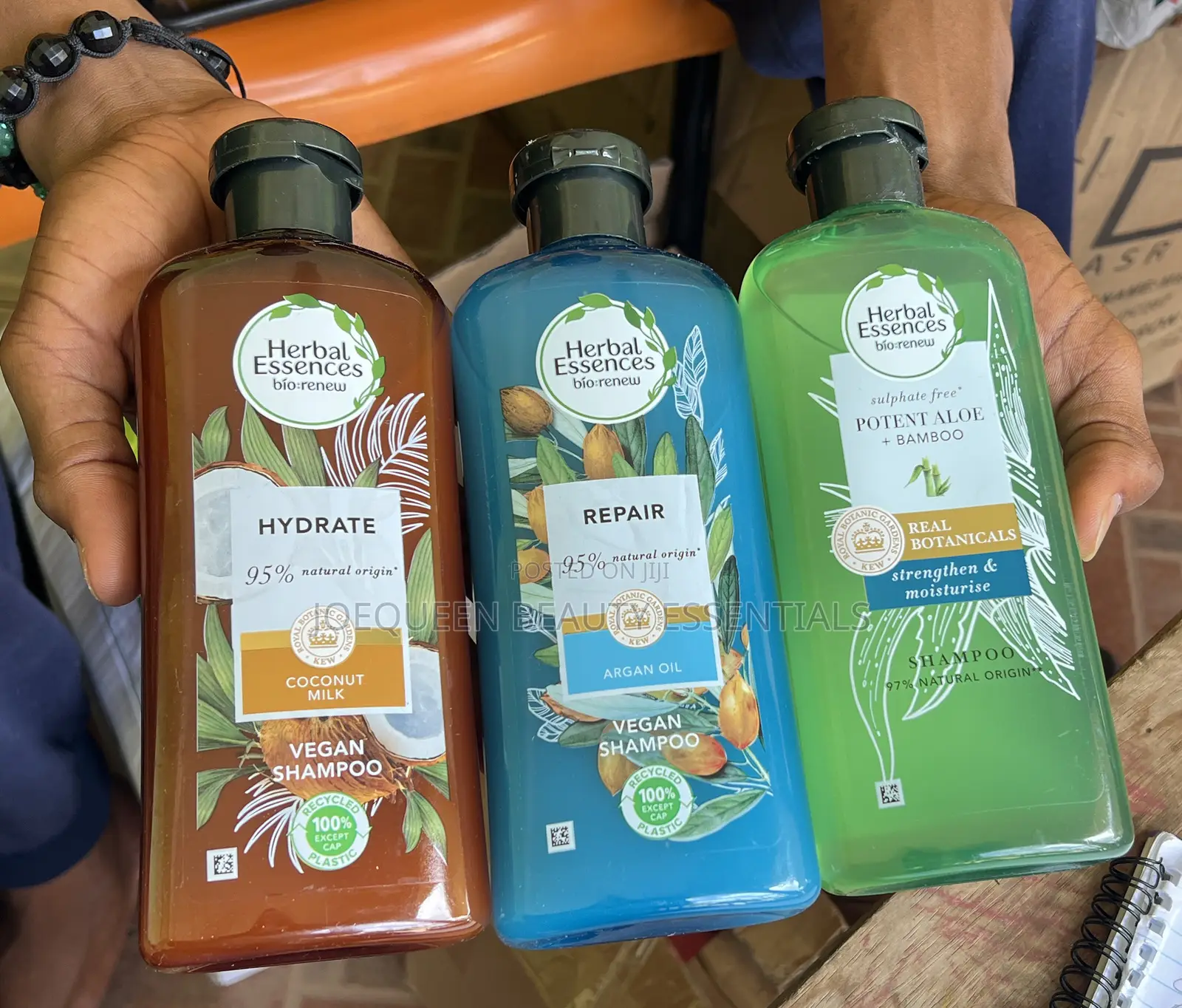 Herbal Essences Bio Renew Vegan Shampoo
