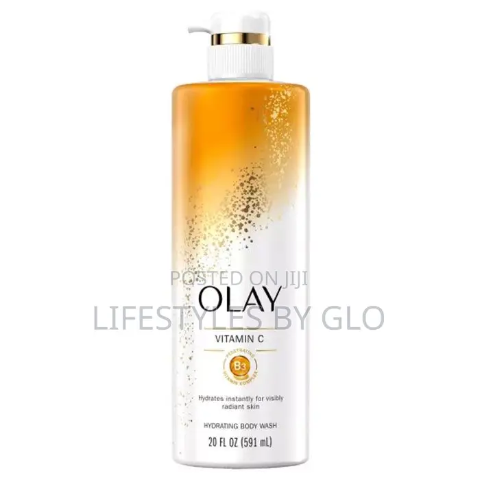 Olay Vitamin C B3, Cleansing Revitalizing Body Wash