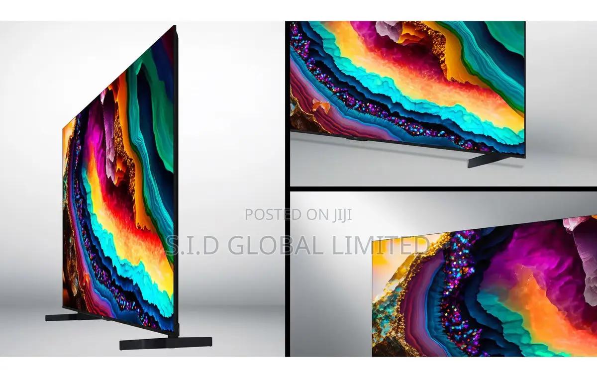 Awesome TCL 98 Inches Uhd Google Smart LED TV 98P745