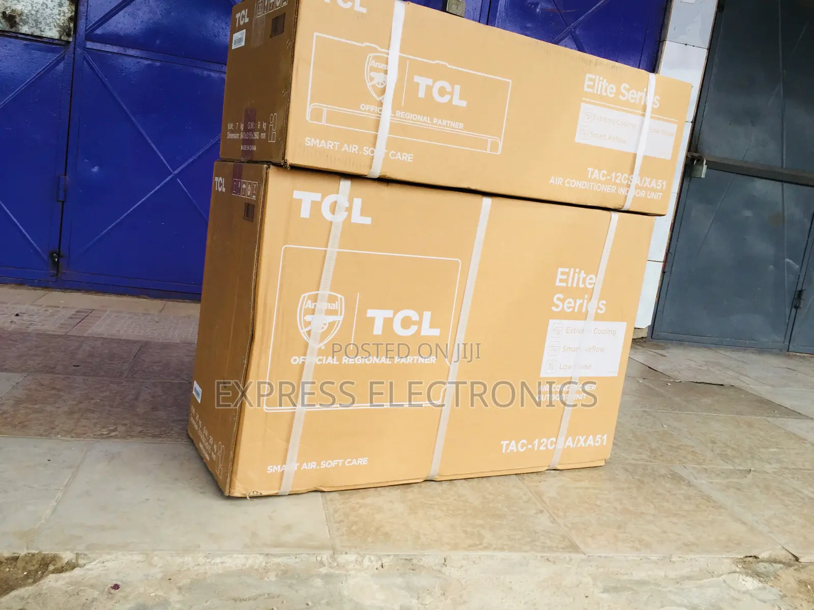 Get a New White 2.0hp Split R410 White TCL -
