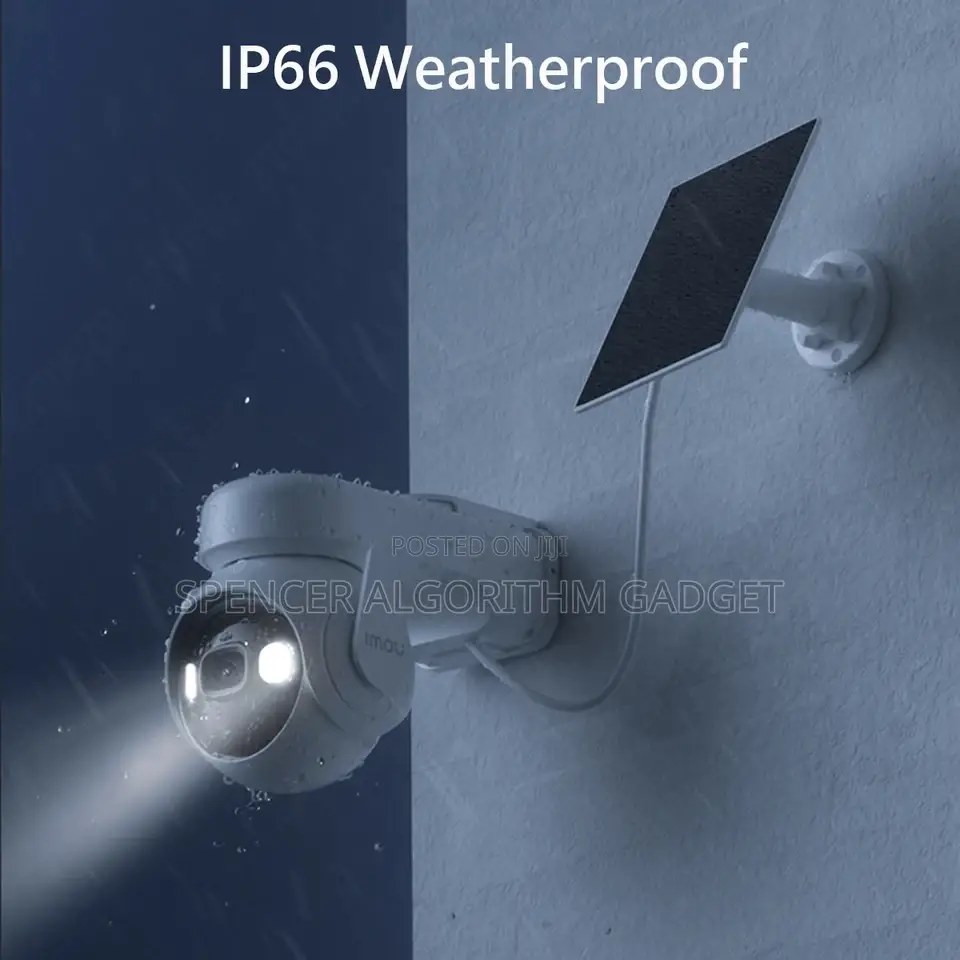 Imou 4g Sim Wireless Solar Battery Security Camera