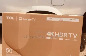 Brand New TCL-UHD--SMART-ANDROID-50” 50P635