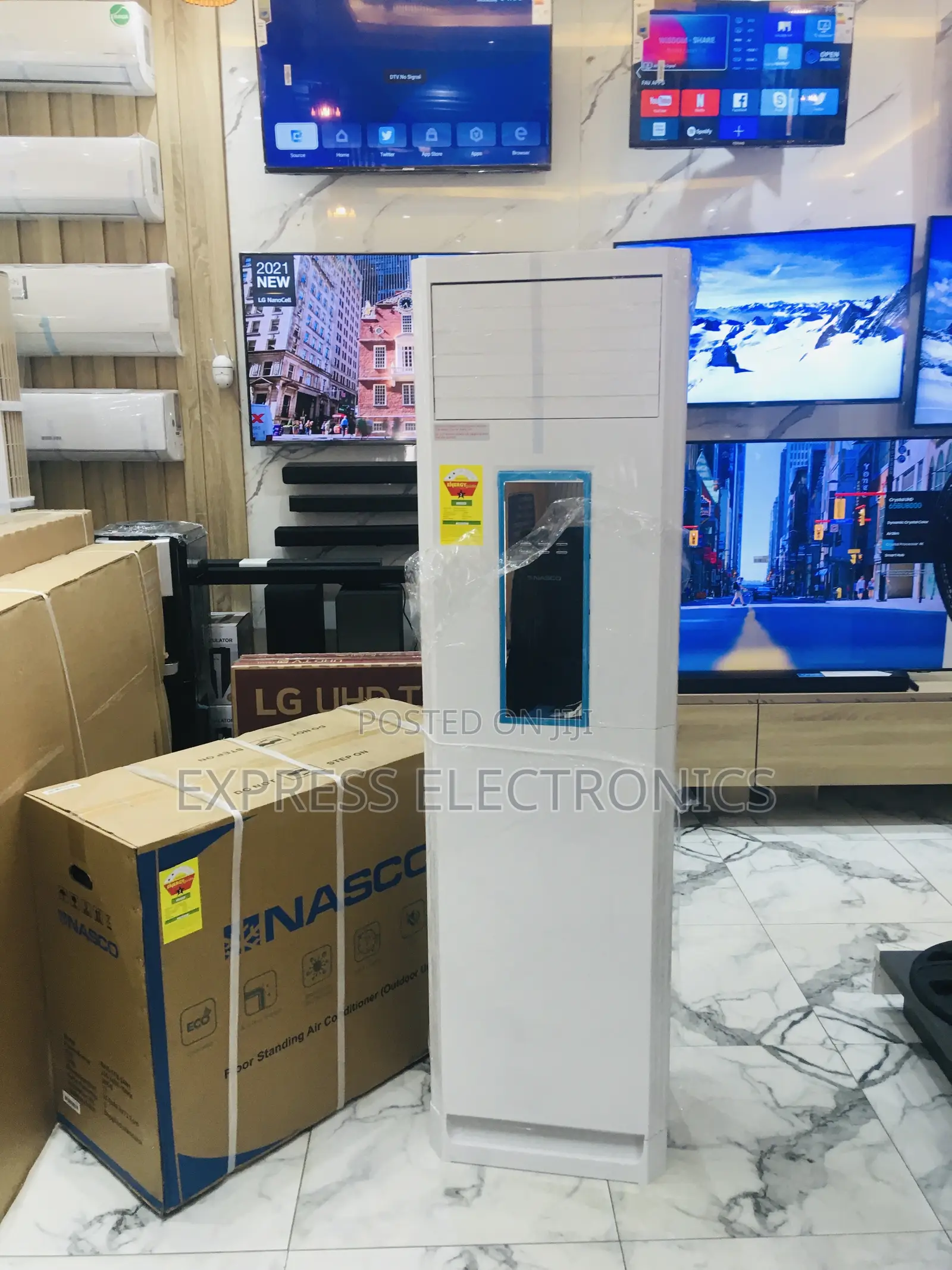 Dehumidification Airflow Split Nasco Floor 2.5hp AC