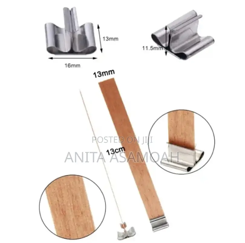Wooden Wick For Candle Making