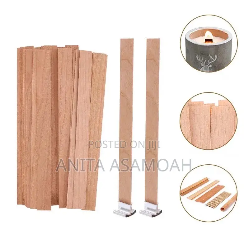 Wooden Wick For Candle Making