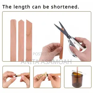 Wooden Wick For Candle Making