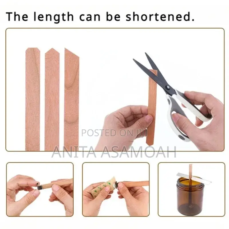 Wooden Wick For Candle Making