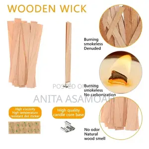 Wooden Wick For Candle Making