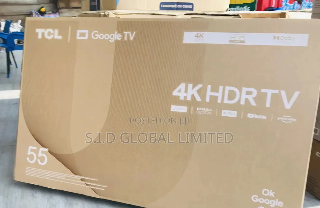 Awesome TCL-Uhd--Smart-Android-55” 55P635