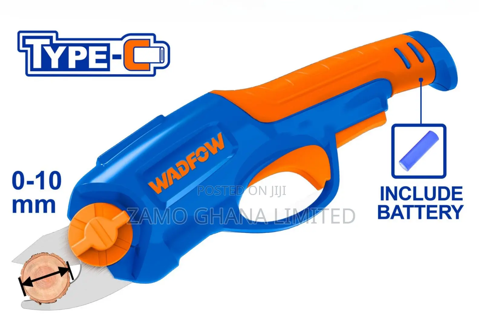 Cordless Gauge Straight Shear - Wjfp1504