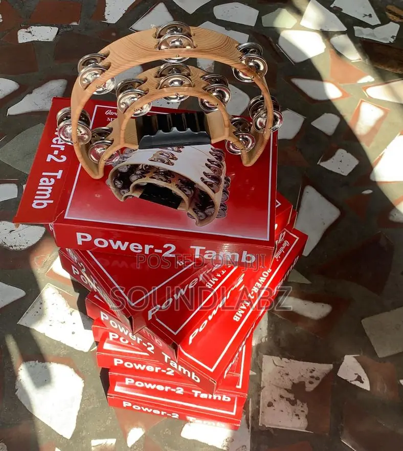 Wooden Tambourine (Power-2)