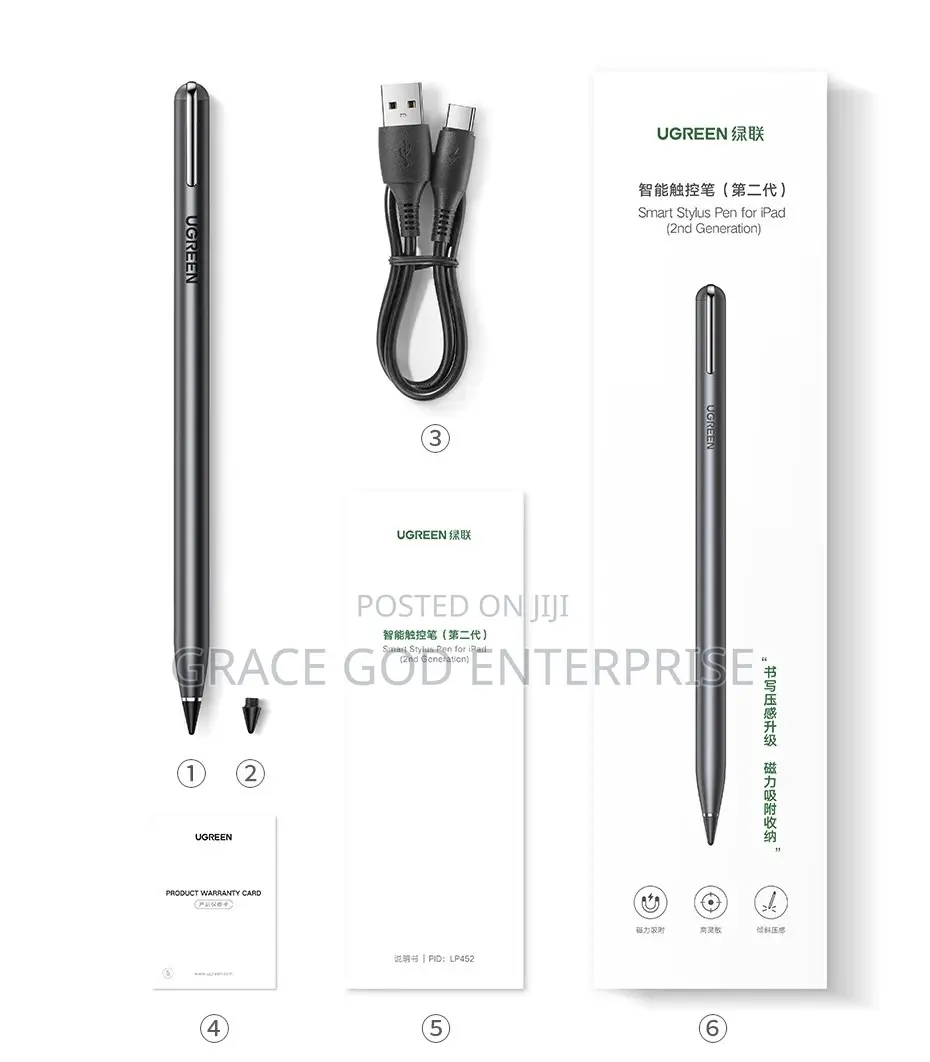 Ugreen iPad Pencil 2