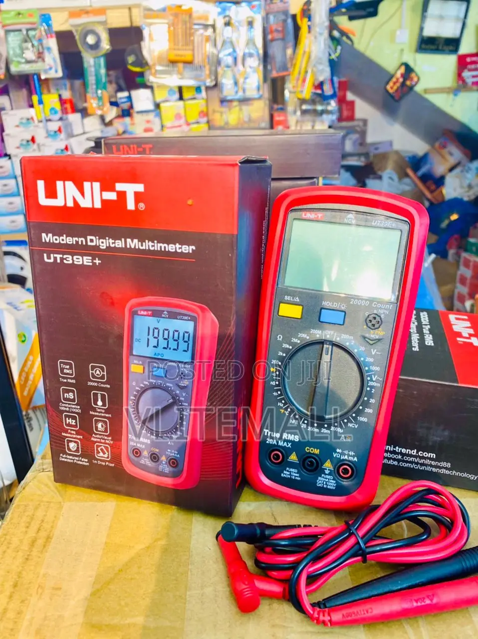 Digital Multimeter(Ut39e+)