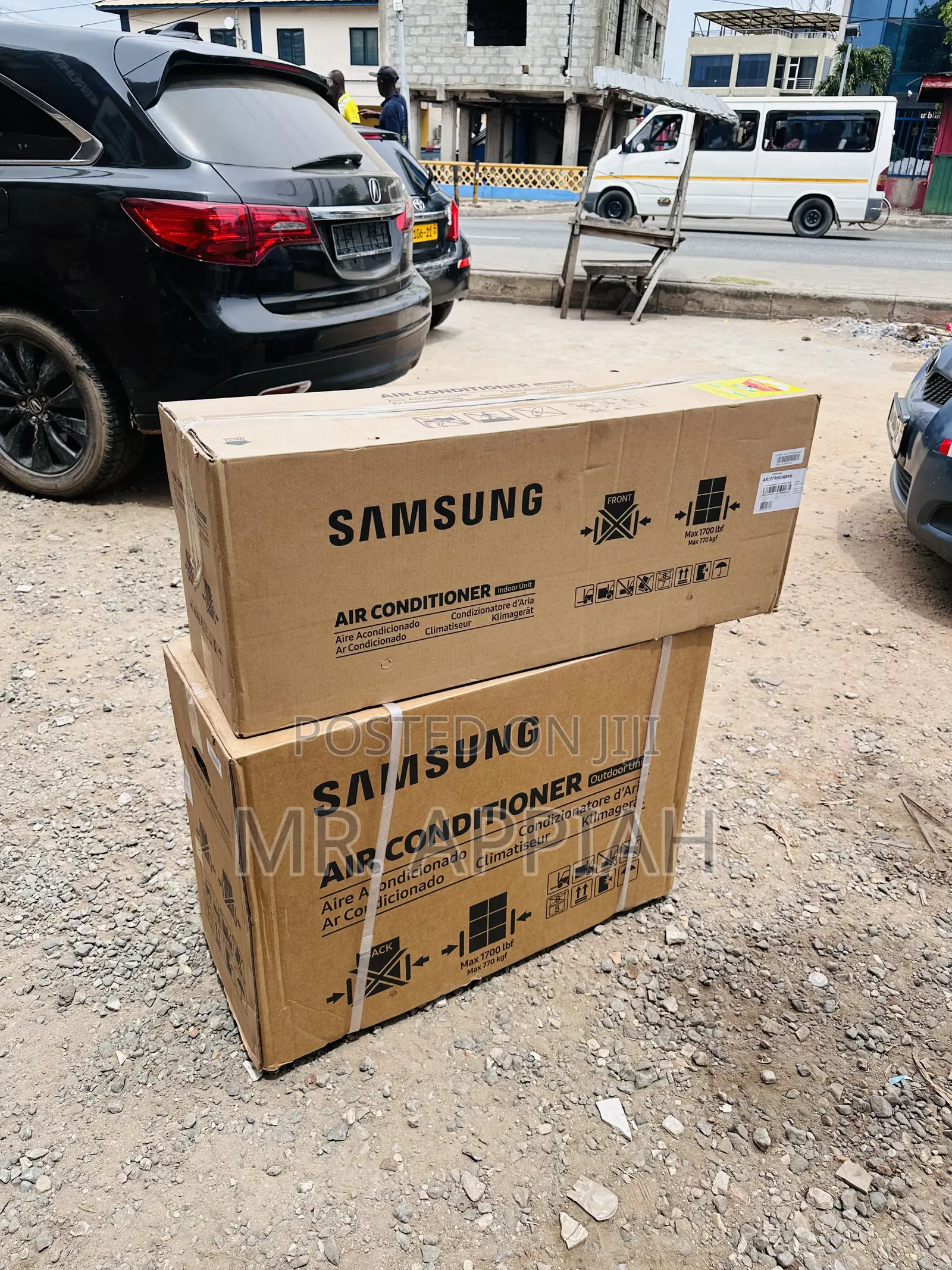 Samsung 2.5hp Split  Electric Air Conditioner(White)R410