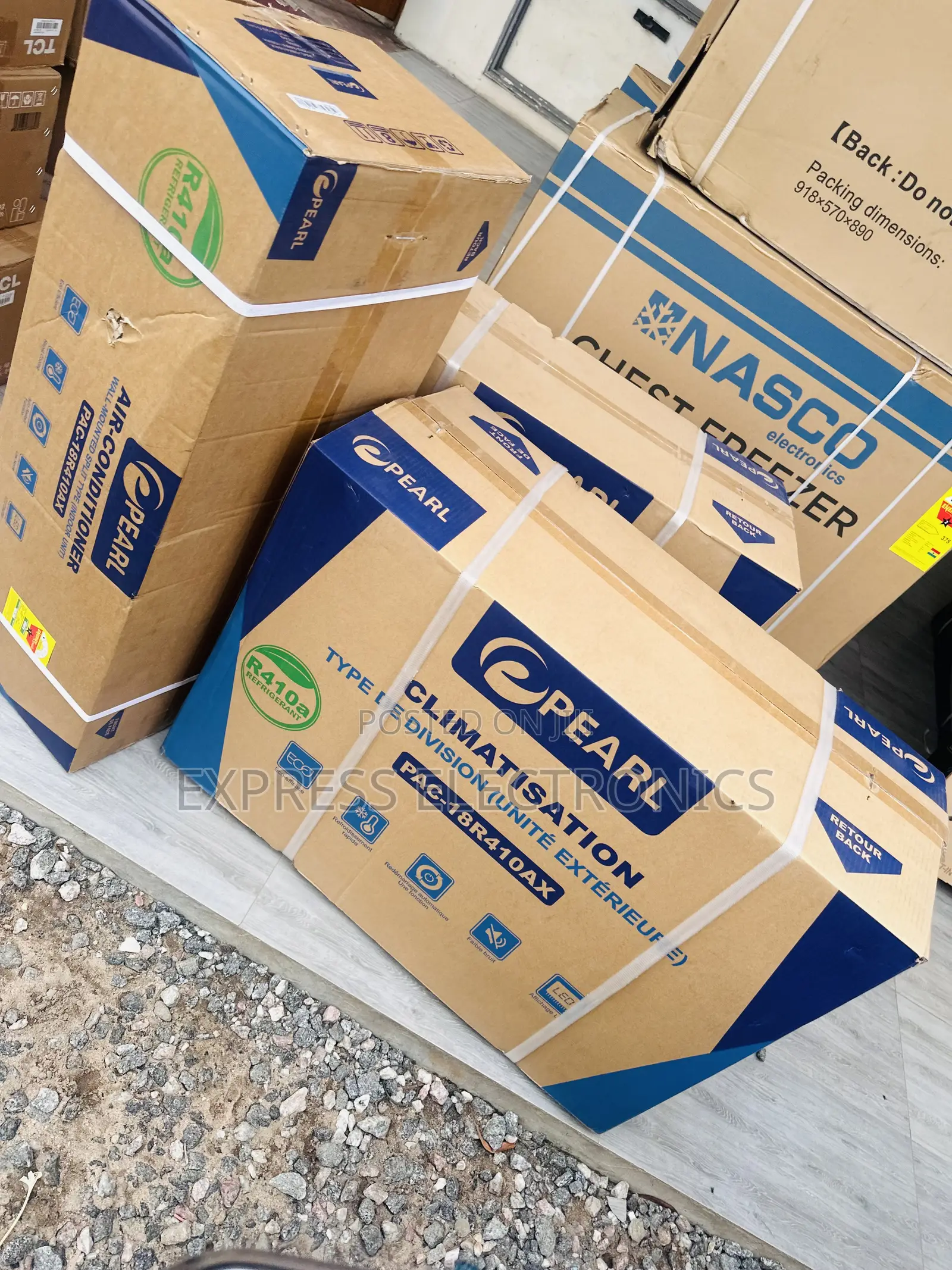 White Dehumidifier Pearl Split R410 Gas White 1.5hp