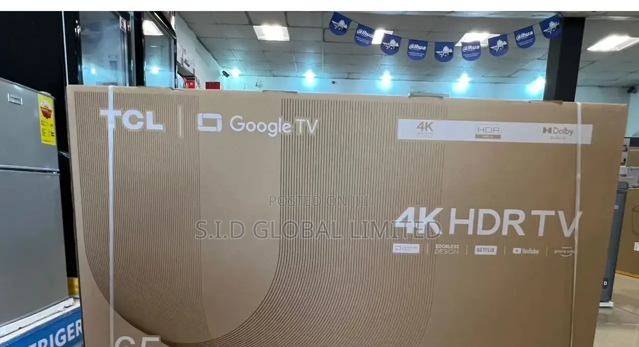 Fresh Spotted TCL LED 65P635 Uhd Smart Android Television