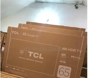 Fresh Spotted TCL LED 65P635 Uhd Smart Android Television