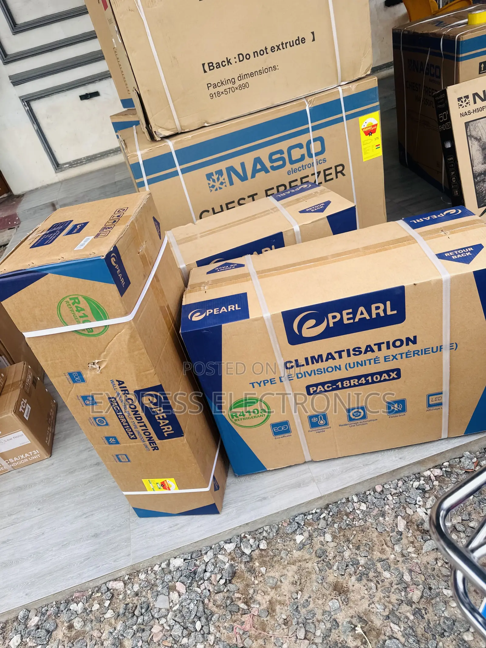 Pearl 1.5hp Ac Split White Best Air Conditioner