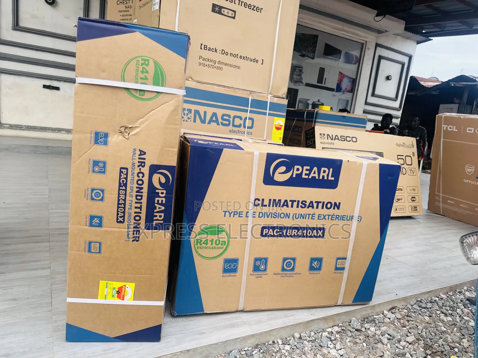 Soft Care Airflow Split Pearl 1.5hp