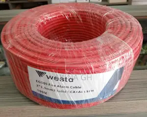 Westa Eg005 Fire Alarm Cable 2*1.5mm Solid Cca 100m