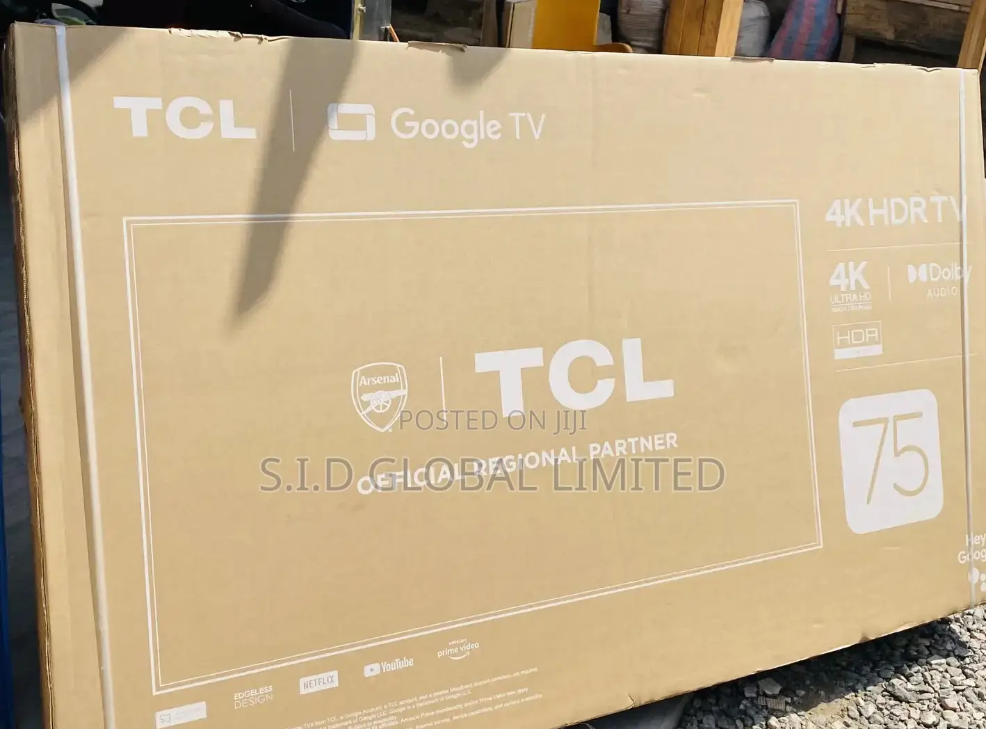 Best TCL LED 75P635 Uhd Smart Android Television