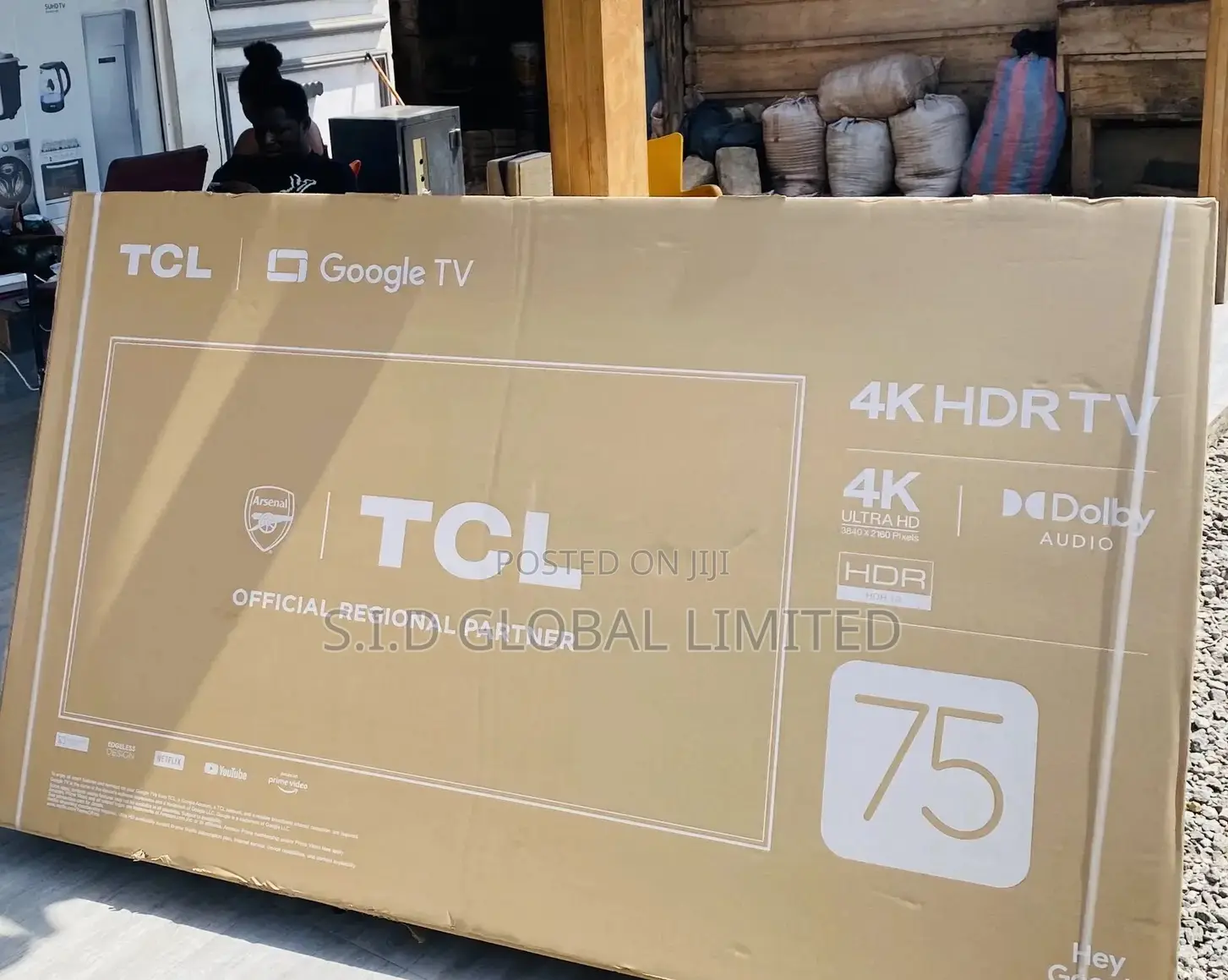 Best TCL LED 75P635 Uhd Smart Android Television