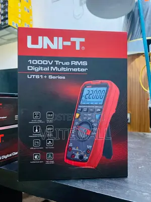 Uni-T Ut 61 Plus Series 1000v True RMS Digital Multimeter(Ut