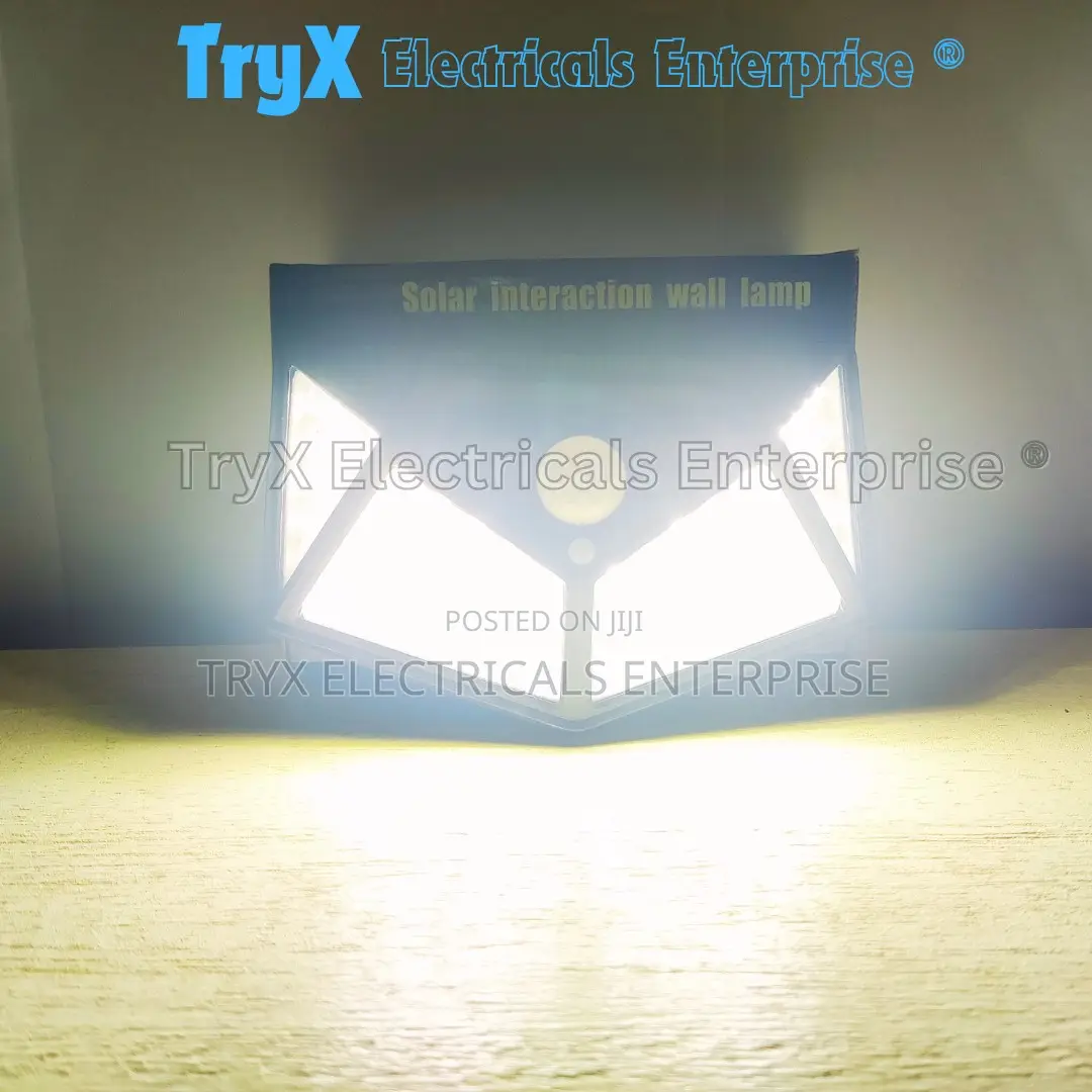Solar Interaction Wall Light