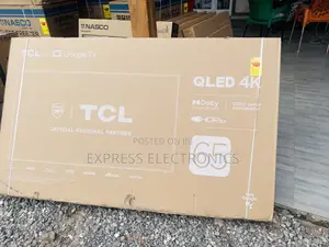 Available Now TCL QLED Smart 65”C645 Tv Glossy Slim Tv.
