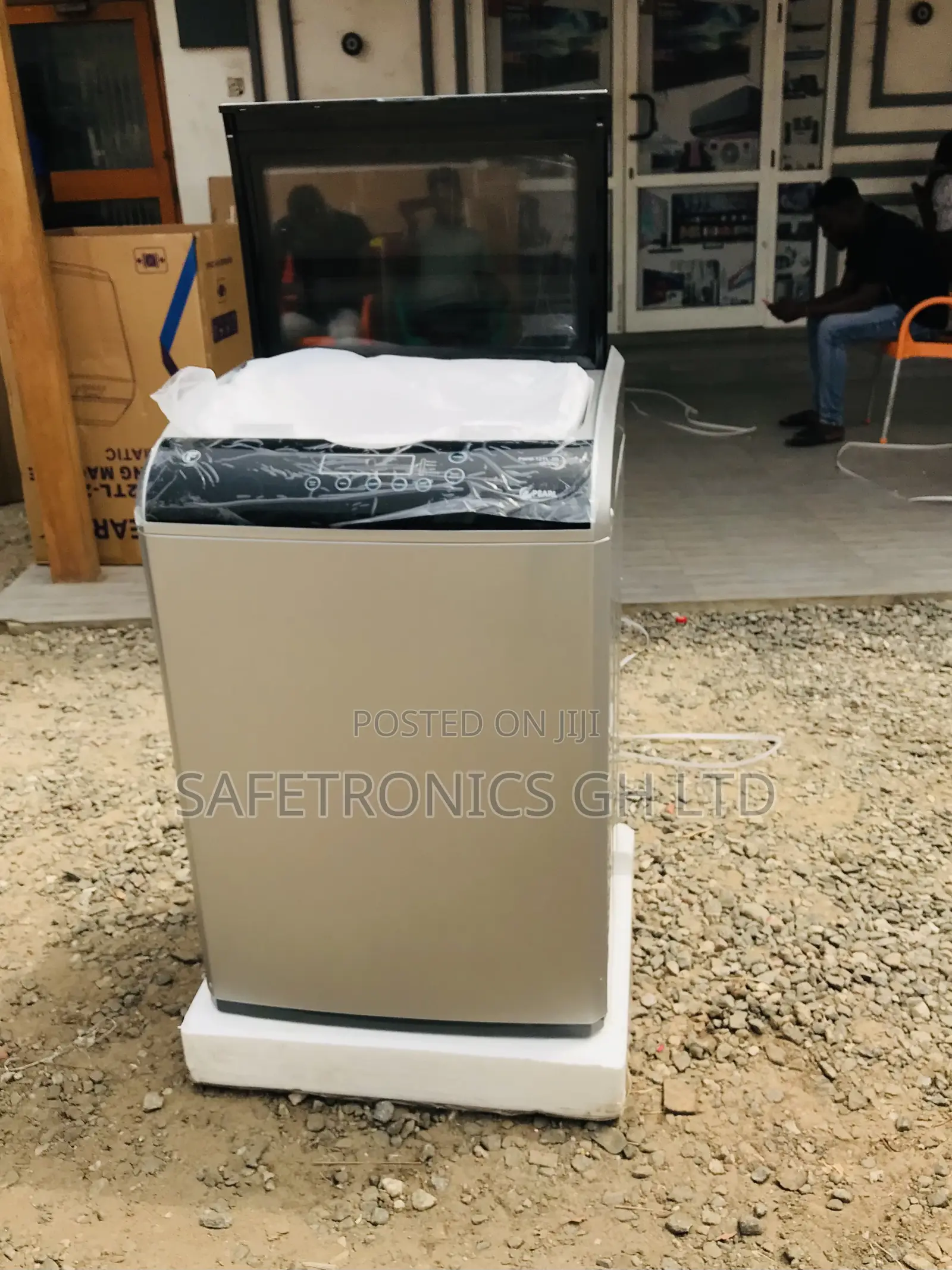 12kg Topload Fullyautomatic Pearl Essential Washingmachine