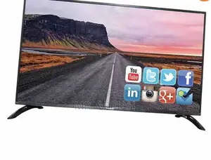 Nasco 50′′ Uhd Digital Satellite Smart Tv(Black).