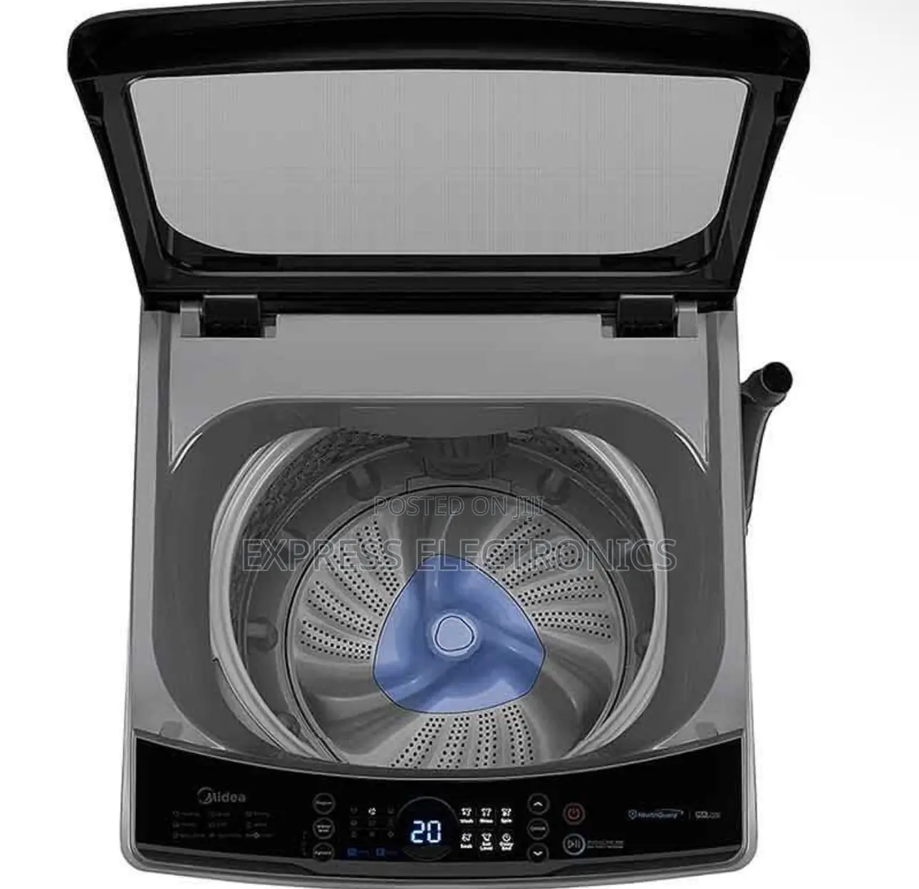 Freestanding WM Pearl 12kg Top Load Full Automatic