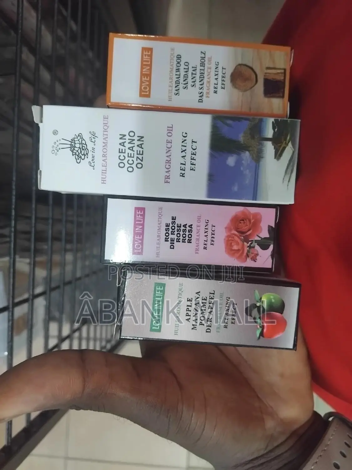 Fragrance Oil