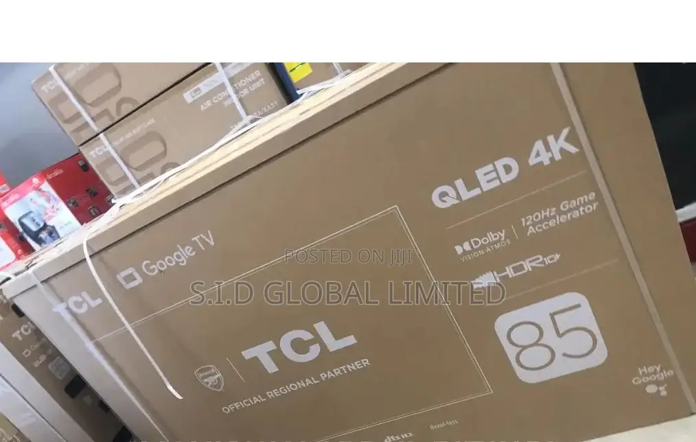 Brand New TCL 216 Cm (85 Inches) Ultra HD Smart LED Googl