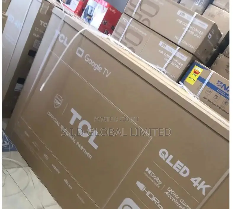 Brand New TCL 216 Cm (85 Inches) Ultra HD Smart LED Googl