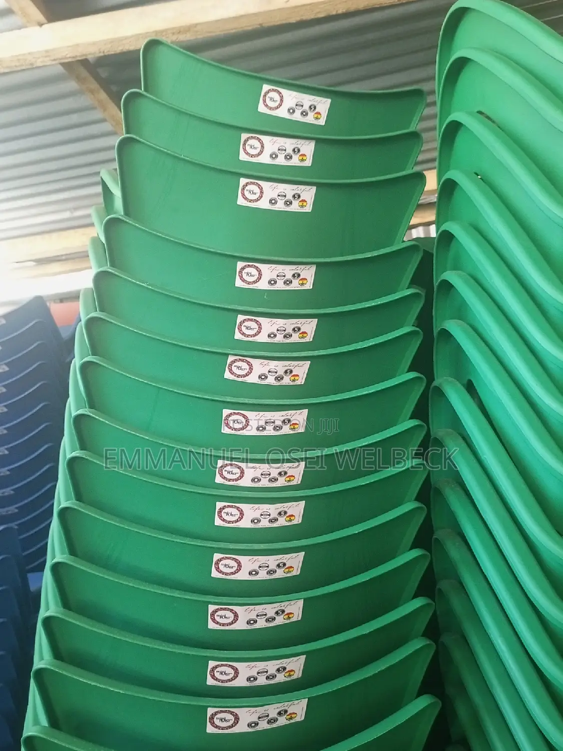 Miniplast Plastic Chairs
