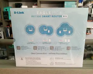 D-Link AX1500 Eagle Pro AI Smart Router R15