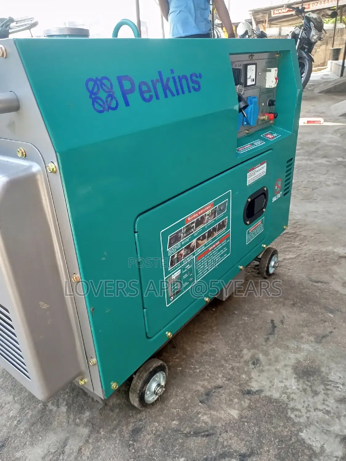 Perkins Generator 10kva Generator 13000watts