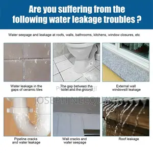 Waterproof Leak Repair Transparent Paint