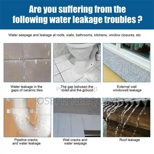 Waterproof Leak Repair Transparent Paint